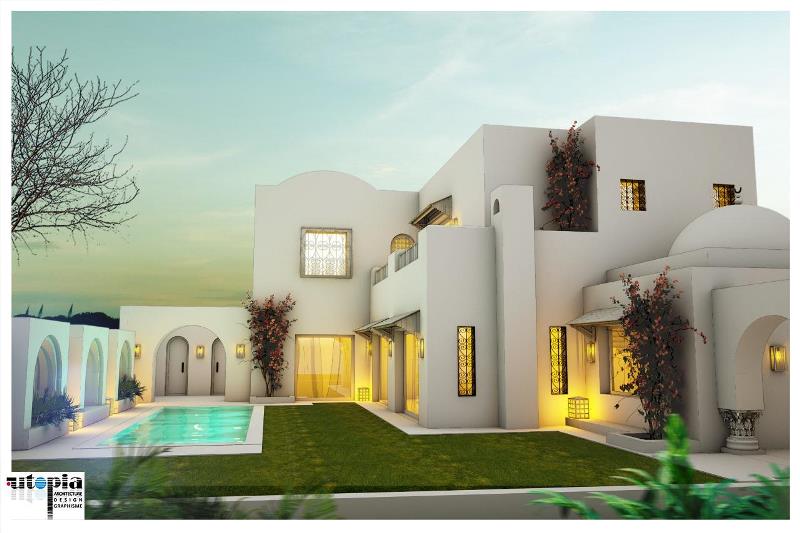 Hammamet Hammamet Vente Maisons V547 villa folla 2 la villa folla