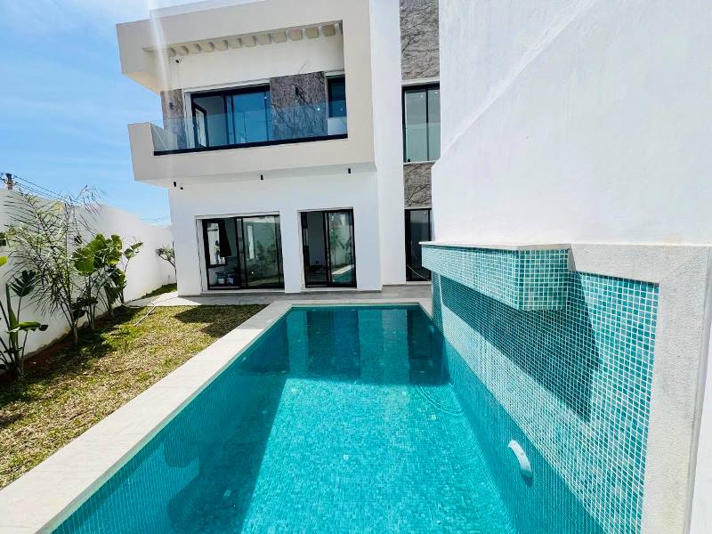 Hammamet Hammamet Vente Maisons V535 villa suisse 1 la villa
