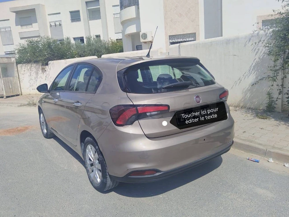 La Soukra Chotrana 1 Fiat Tipo Une belle voiture 1er main bien entretenue
