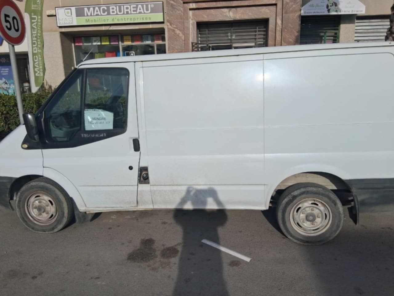 Cite El Khadra Kheireddine Pacha Ford Transit Ford transit