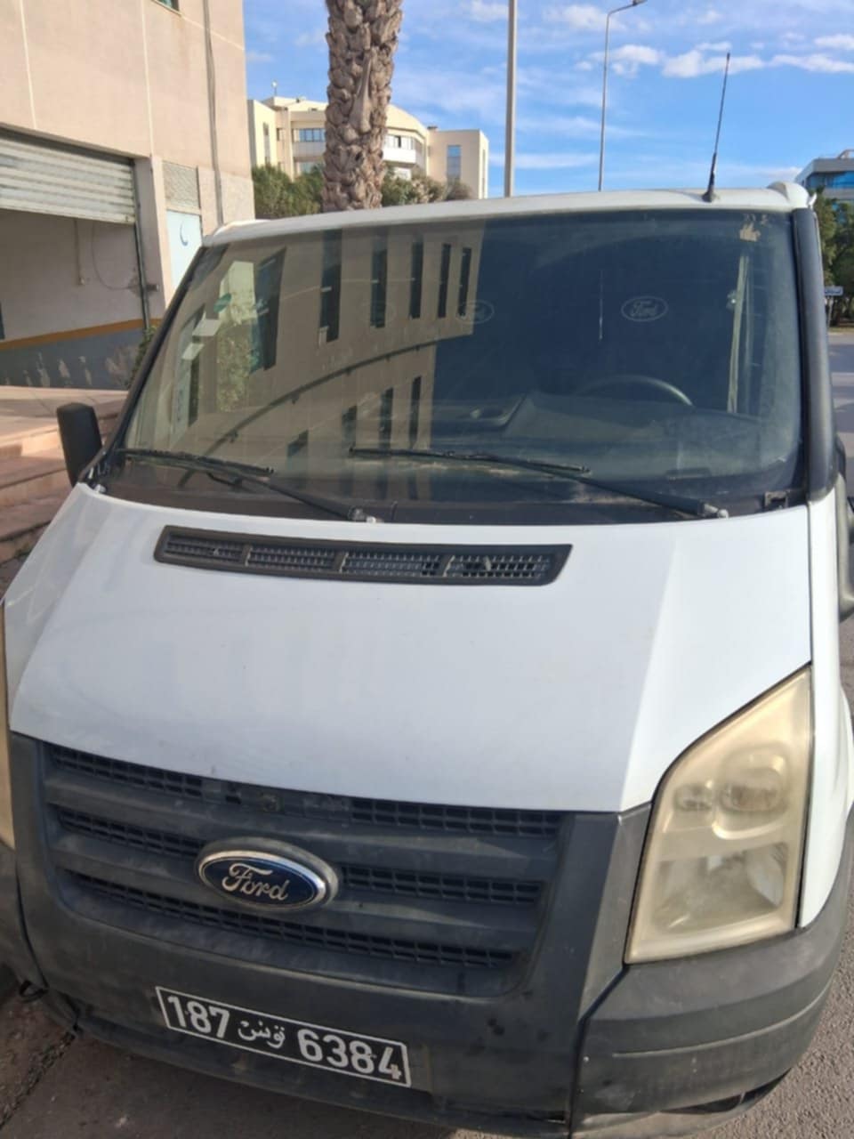 Cite El Khadra Kheireddine Pacha Ford Transit Ford transit