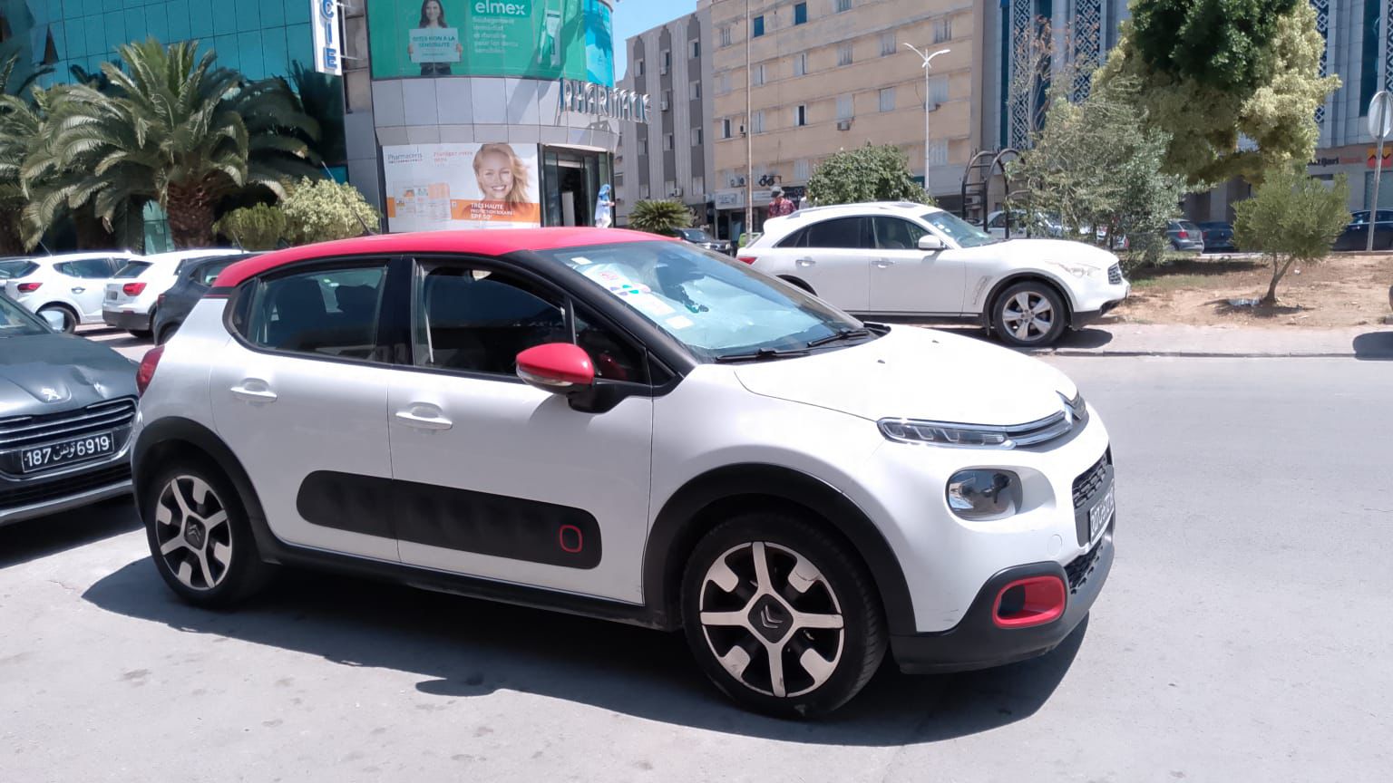 Le Bardo Le Bardo Citroen C3 C3 shine prem main