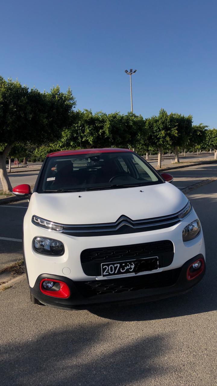 Citroen C3 - Tunisie