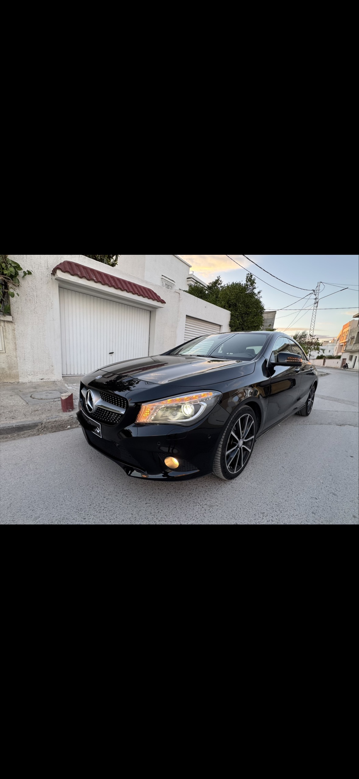 Mannouba Denden Mercedes CL Mercedes cla 180