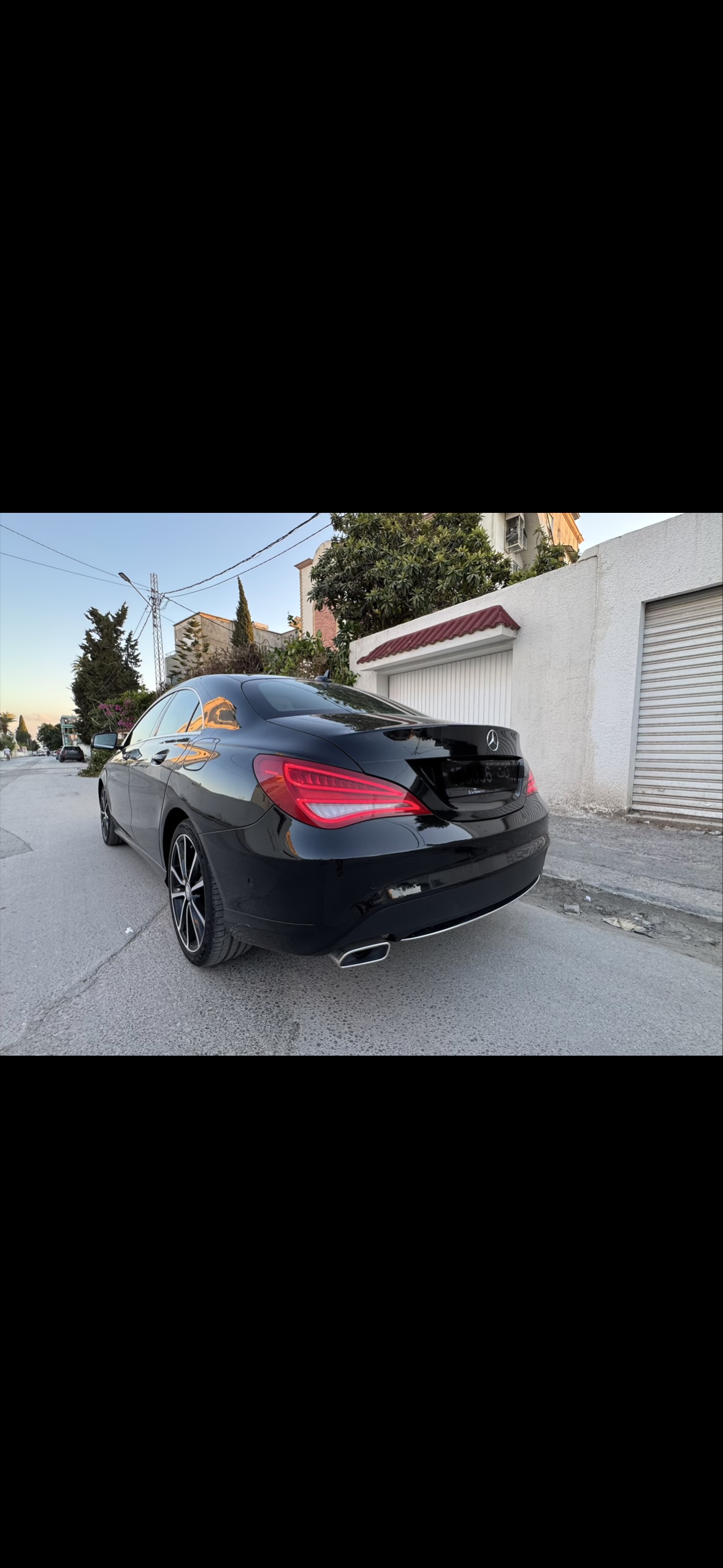 Mannouba Denden Mercedes CL Mercedes cla 180