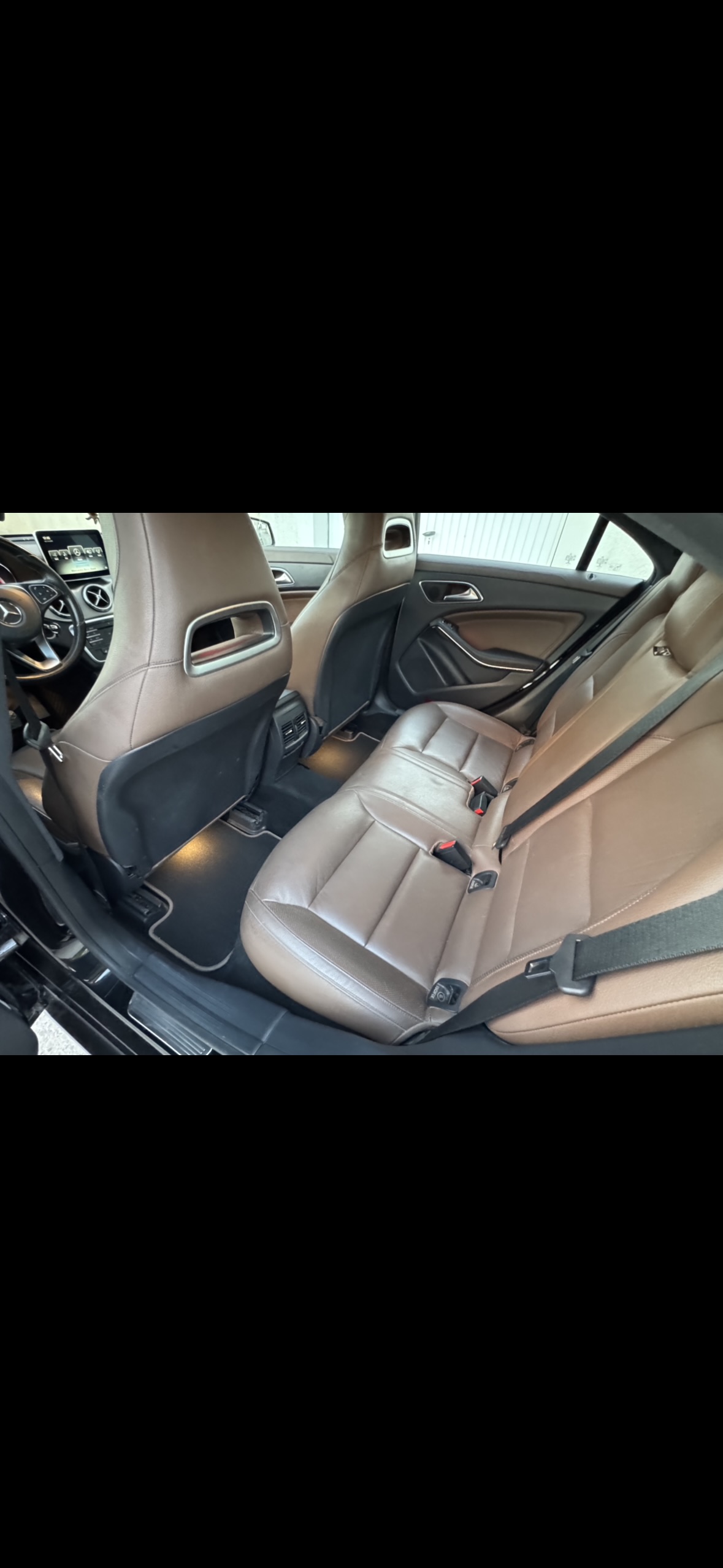 Mannouba Denden Mercedes CL Mercedes cla 180