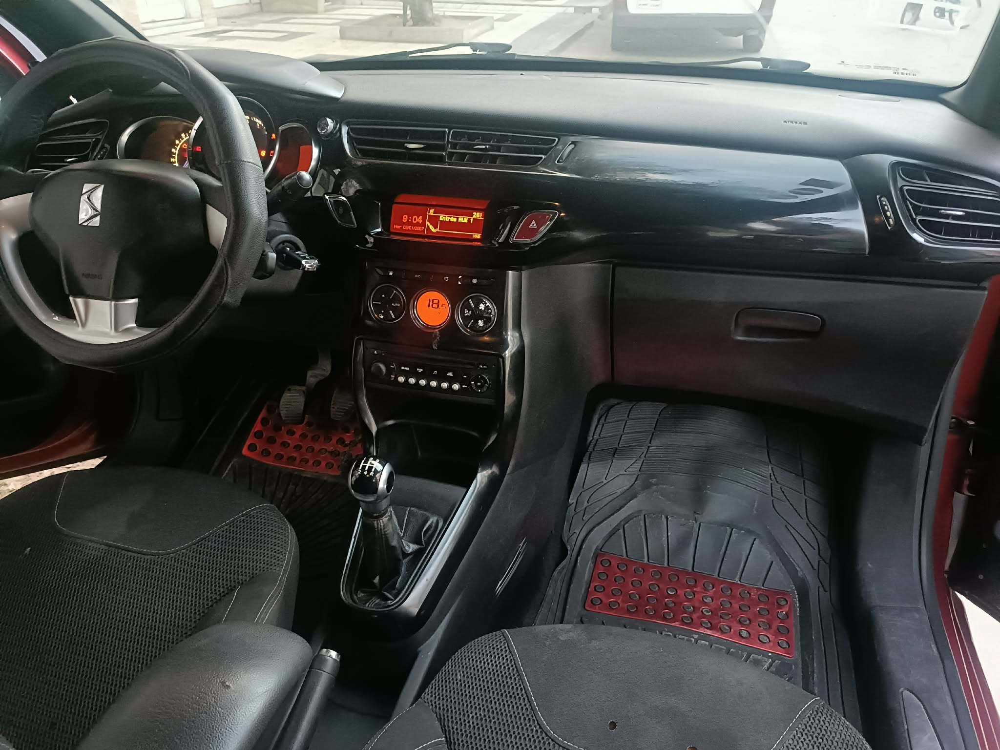 Citroen DS3 - Tunisie