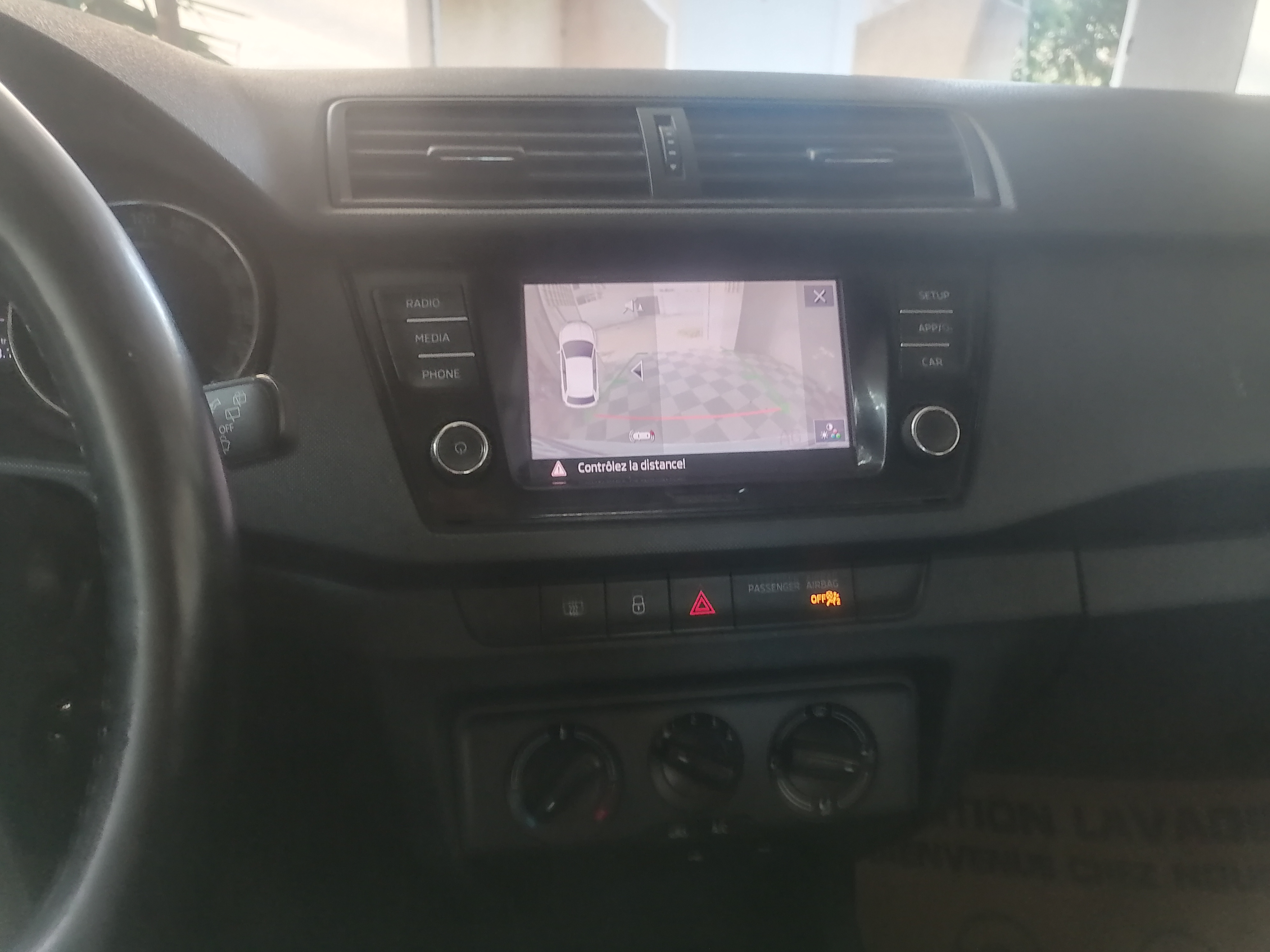 Skoda Fabia - Tunisie