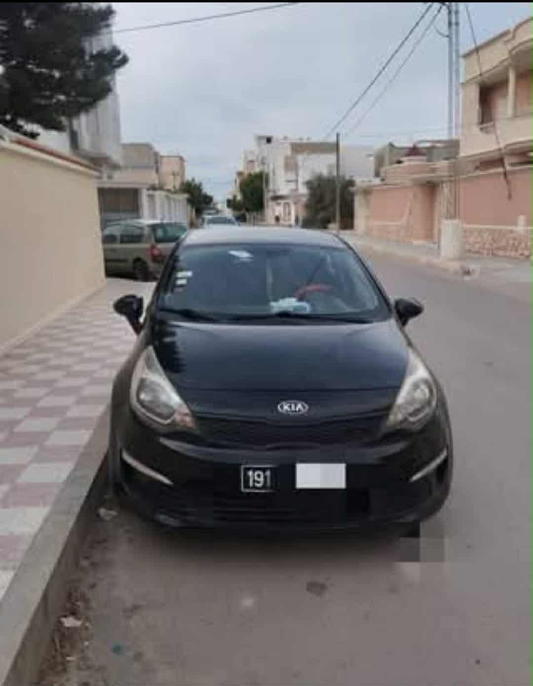 Hammam Sousse Hammam Sousse Kia Rio Belle kia rio