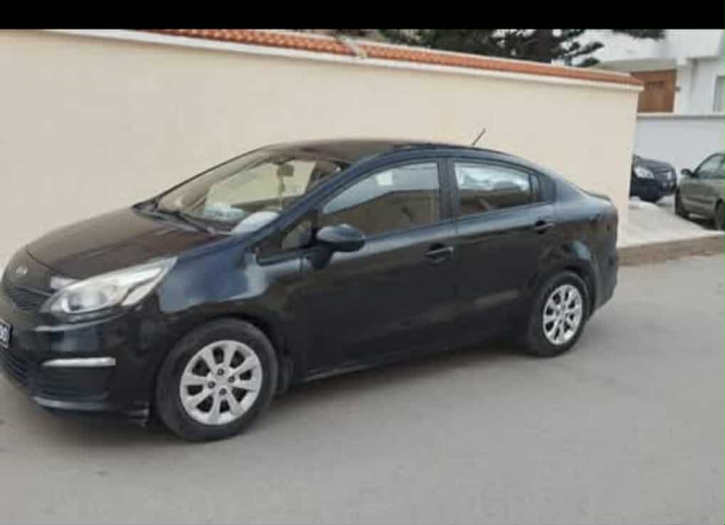Kia Rio - Tunisie