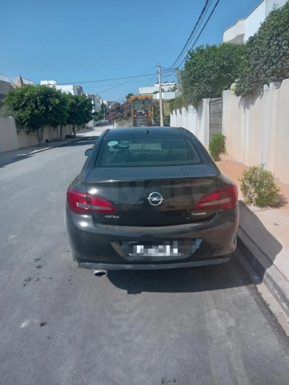 Opel Astra - Tunisie