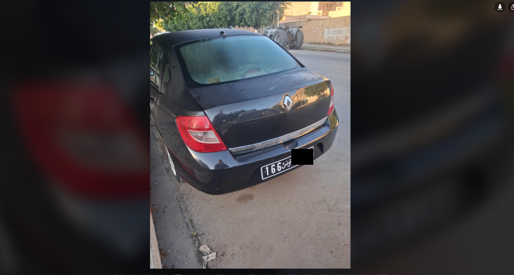 Renault Symbol - Tunisie