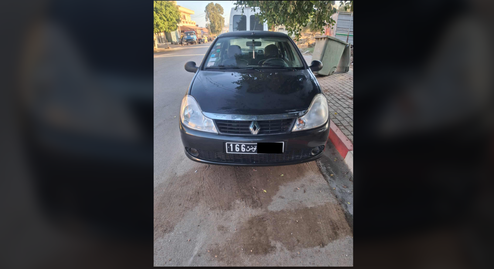 Monastir Cite Erriadh Renault Symbol Renault symbol en trs bon tat