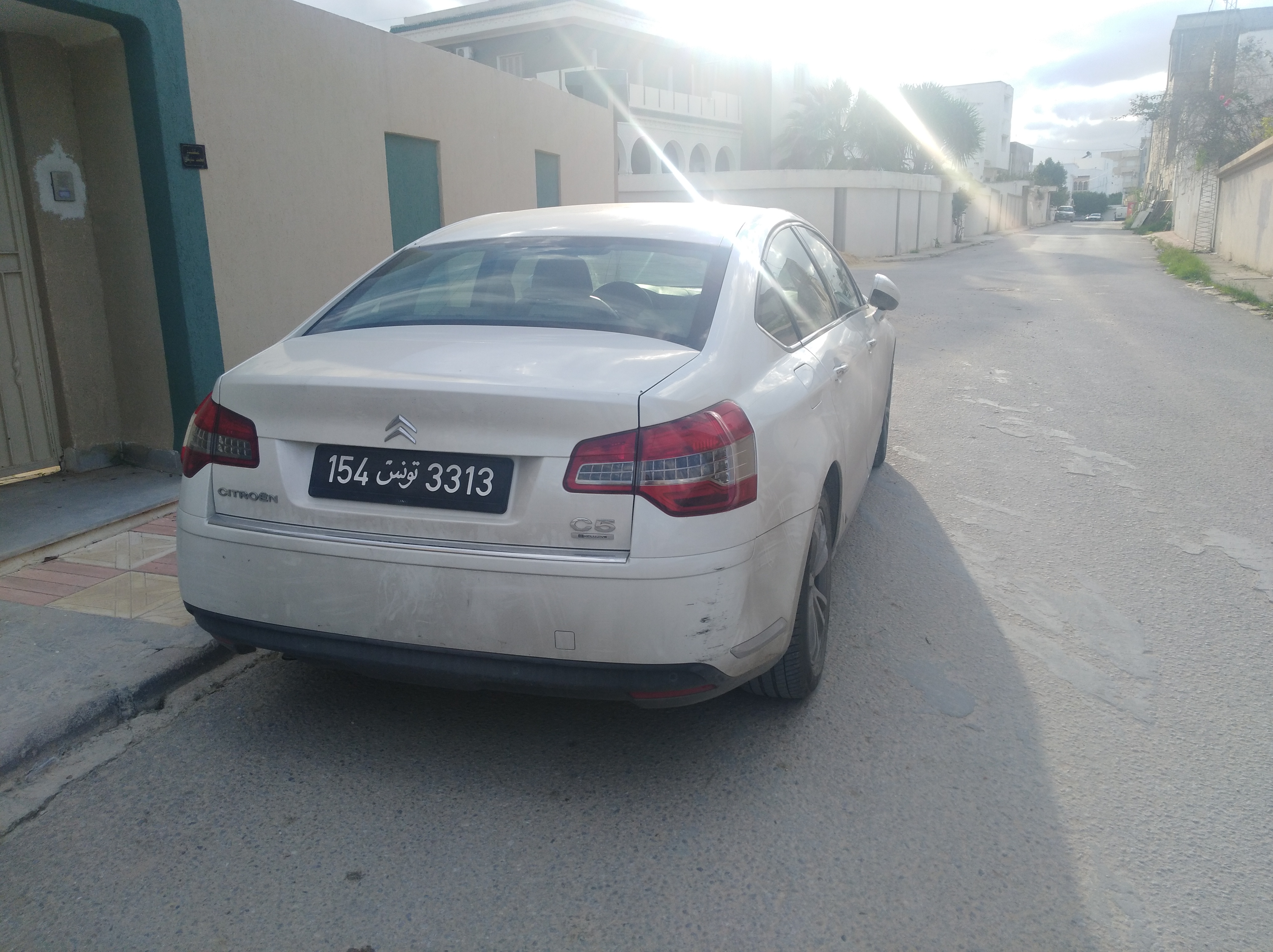 Bembla Menzel Ennour Citroen C5 Bonne voiture