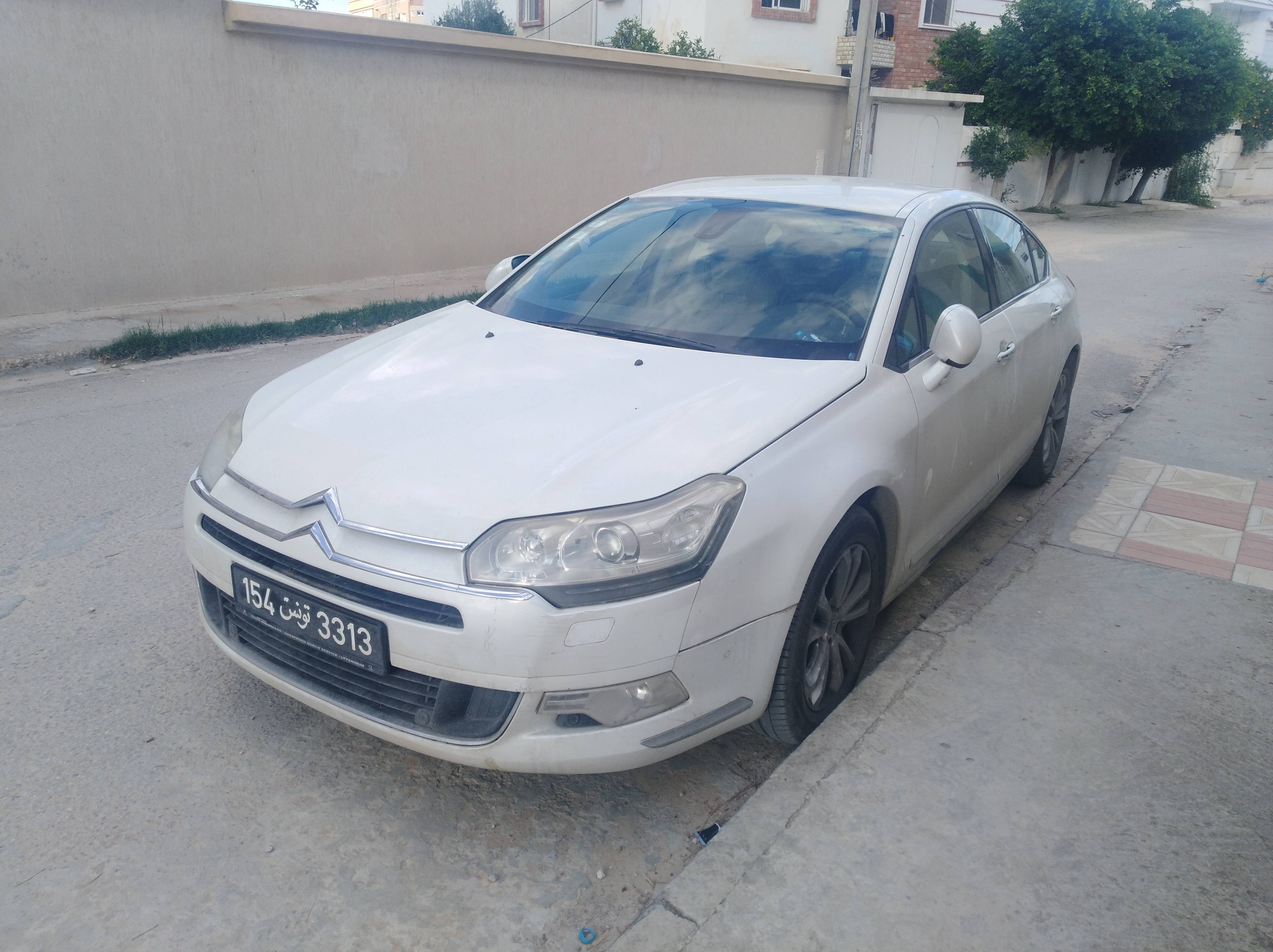 Bembla Menzel Ennour Citroen C5 Bonne voiture