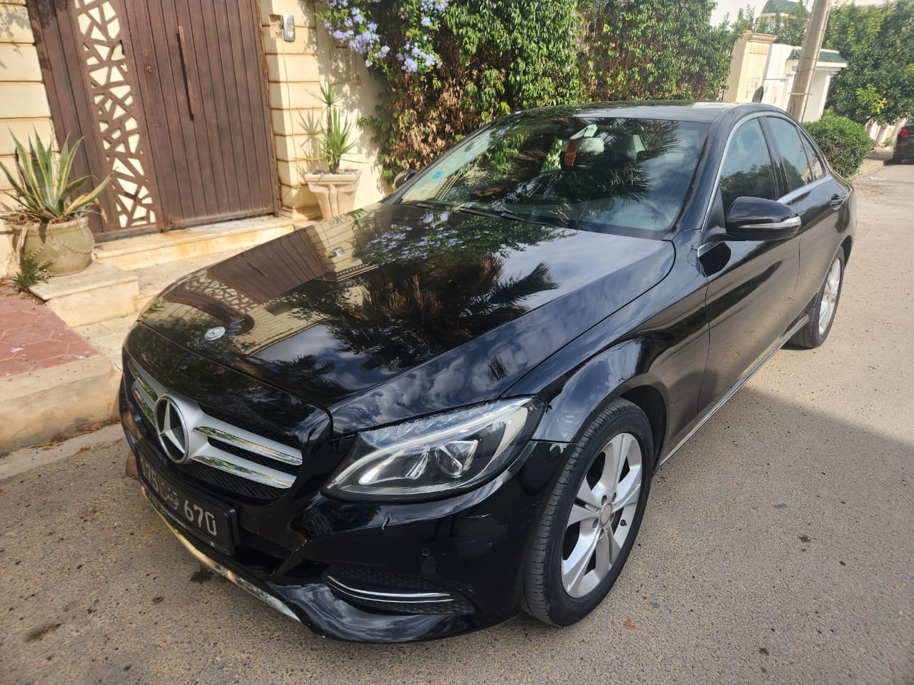 Mercedes C - Tunisie