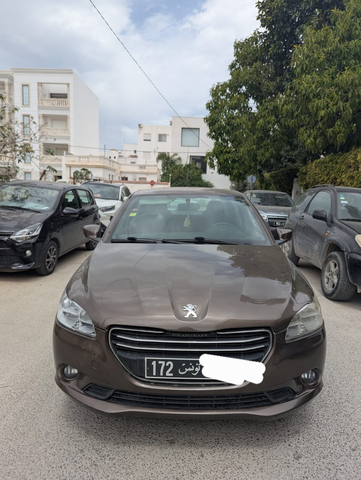 El Menzah Tunis Belvedere Peugeot Autre Modle Peugeot 301 essence  anne 2014