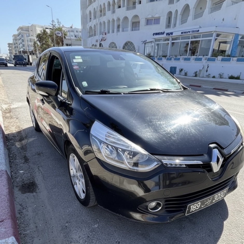 Renault Clio - Tunisie