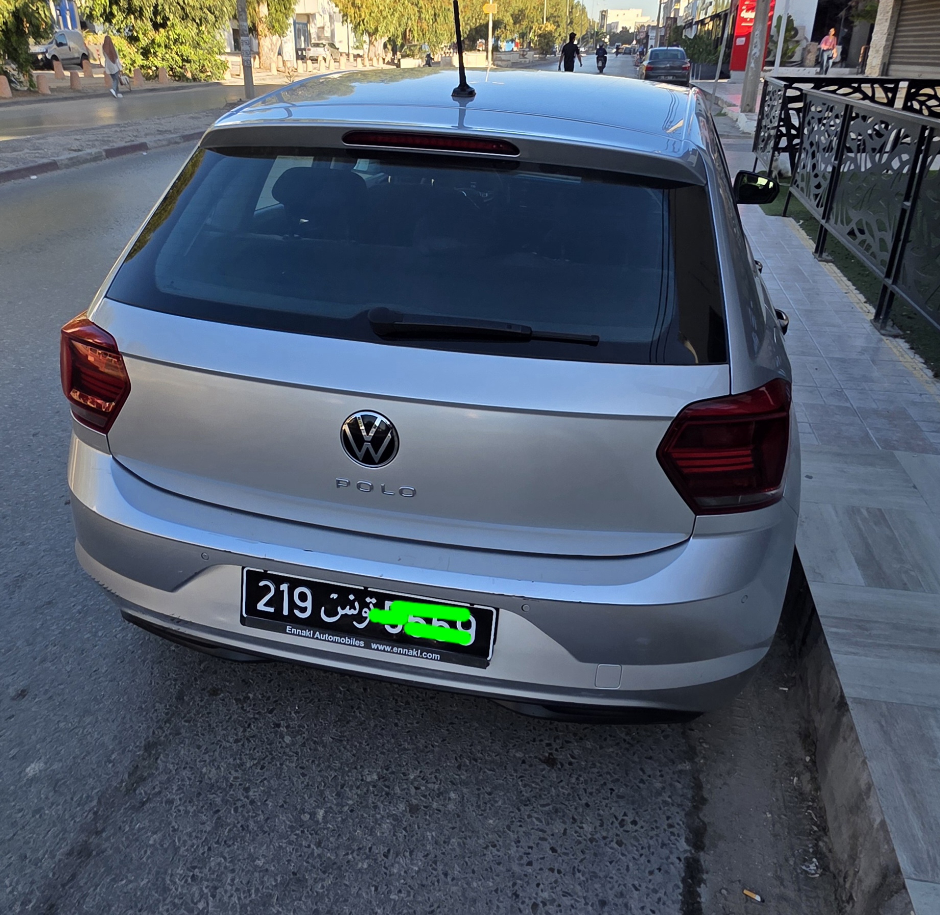 La Marsa El Aouina Volkswagen Polo 1 & 2 Polo 8 srie 219