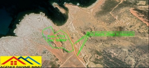 El Haouaria Cite Touristique Terrain Terrain nu Pour maison d'hte