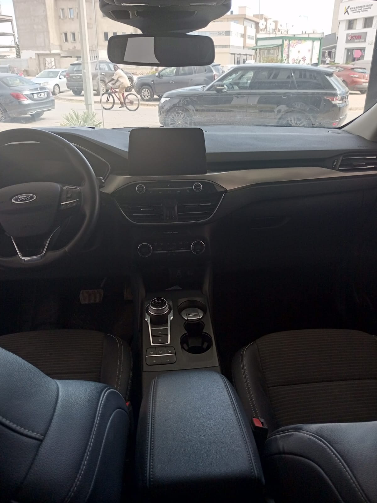 El Kram Le Kram Ford KUGA Ford kuga titanium