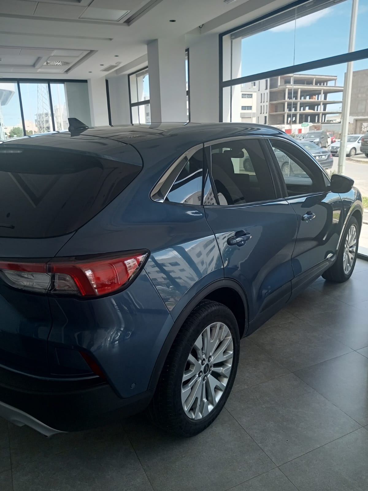 El Kram Le Kram Ford KUGA Ford kuga titanium