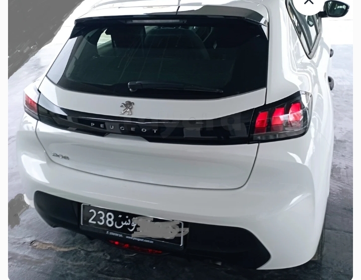 Peugeot 208 - Tunisie