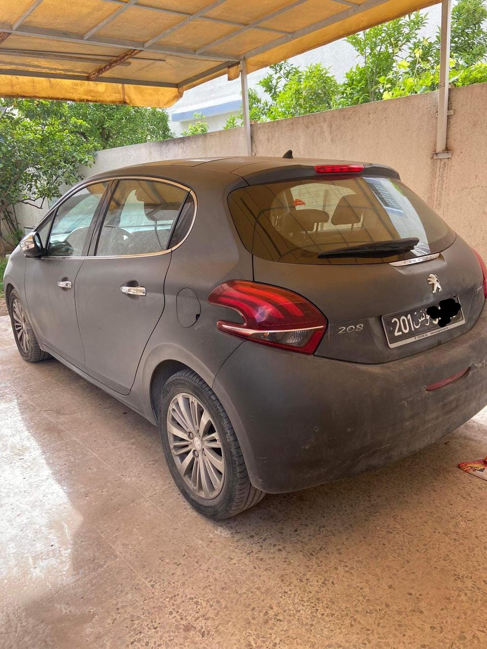 Bou Mhel El Bassatine Bou Mhel Peugeot 208 Peugeot 208