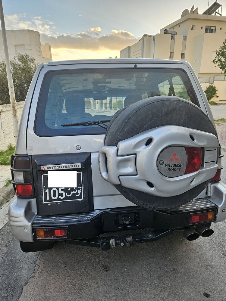 Mnihla Jardins d'el Menzah Mitsubishi Pajero Av mitsubishi pajero