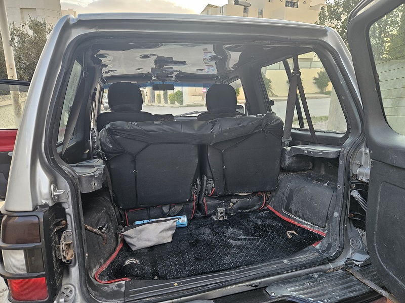 Mnihla Jardins d'el Menzah Mitsubishi Pajero Av mitsubishi pajero