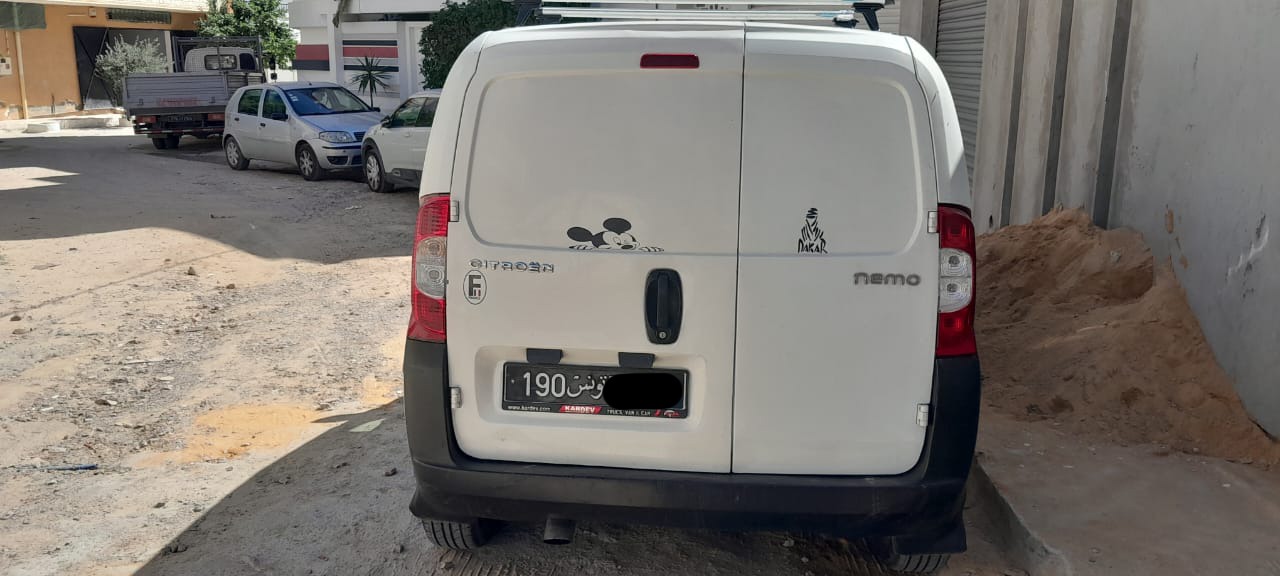 Citroen Nemo - Tunisie