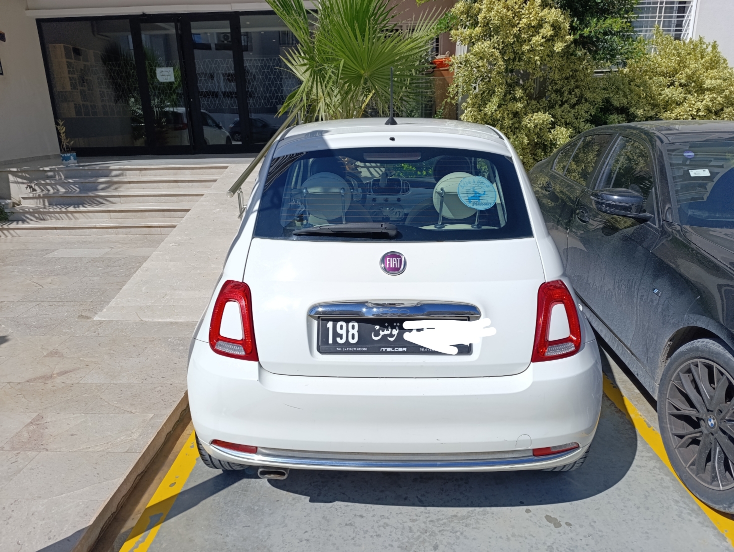 Sousse Ville Sousse Fiat 500 Trs belle fiat 500