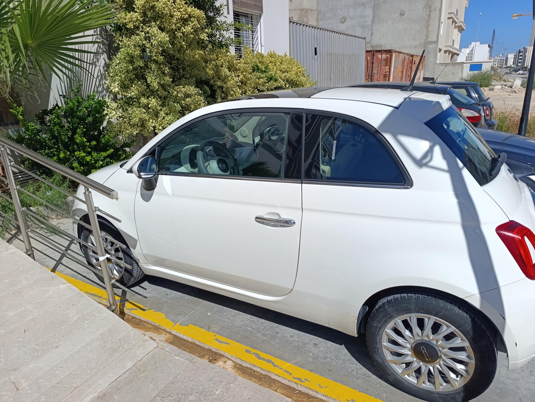 Sousse Ville Sousse Fiat 500 Trs belle fiat 500