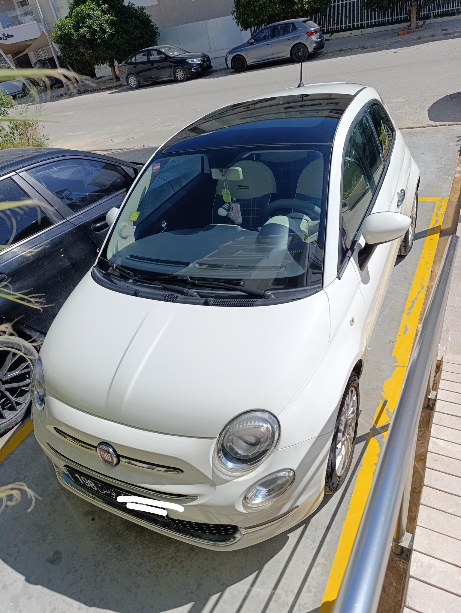 Sousse Ville Sousse Fiat 500 Trs belle fiat 500