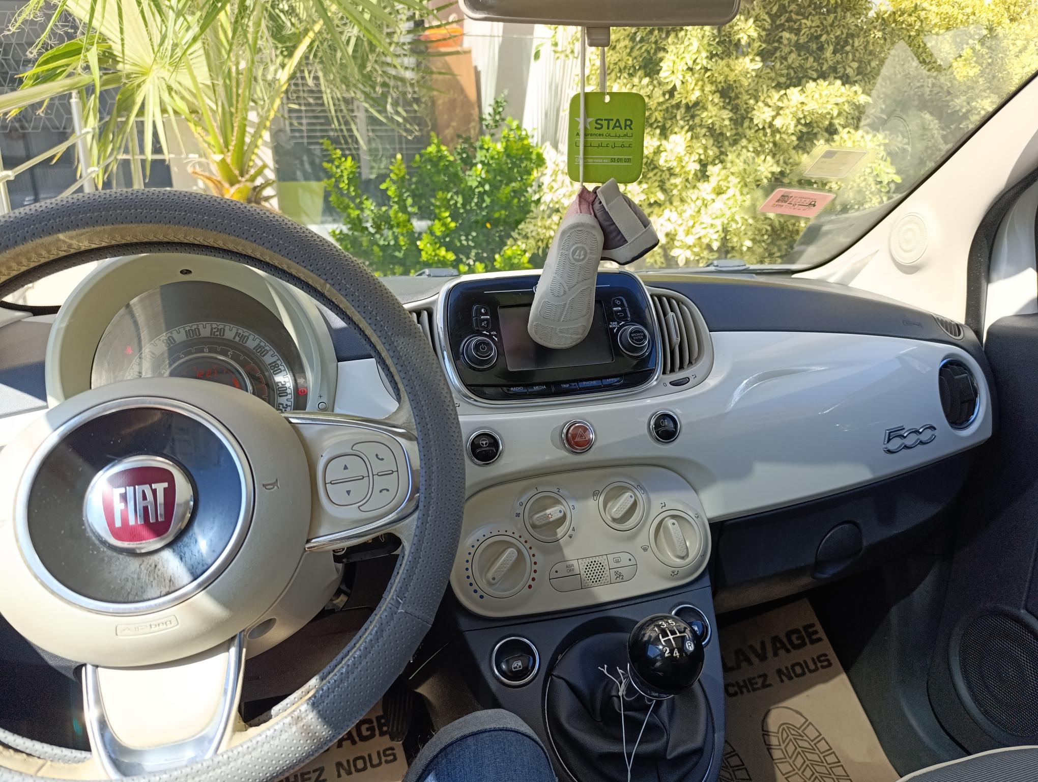 Fiat 500 - Tunisie