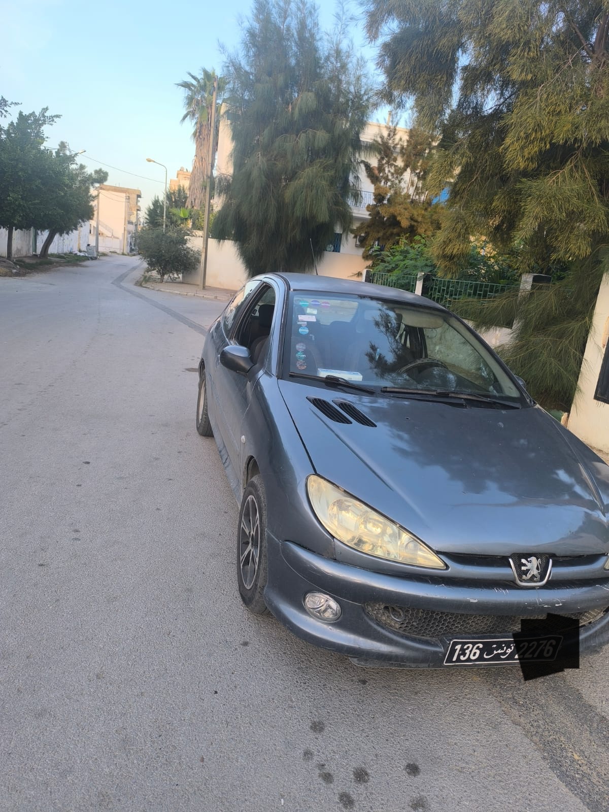 La Goulette Casino La Goulette Peugeot 206 Voiture d'une femme peugeot 206  2 portes