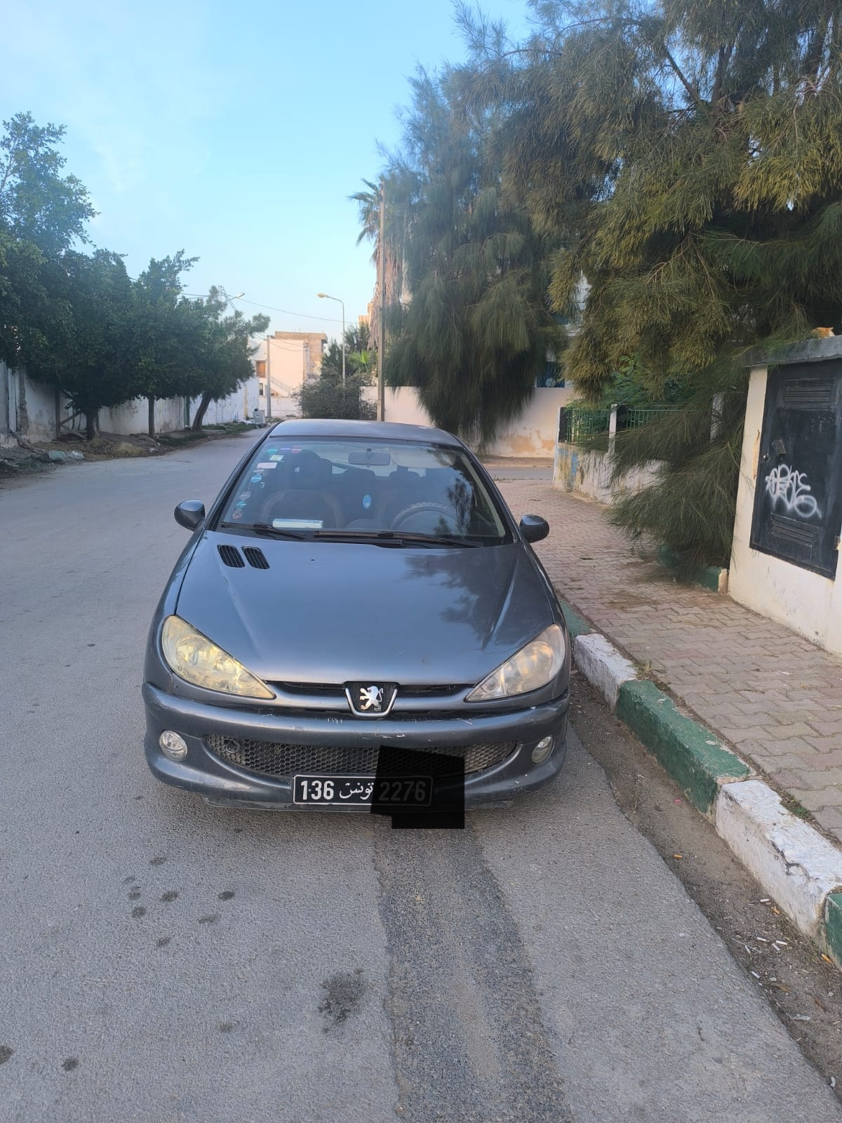 La Goulette Casino La Goulette Peugeot 206 Voiture d'une femme peugeot 206  2 portes