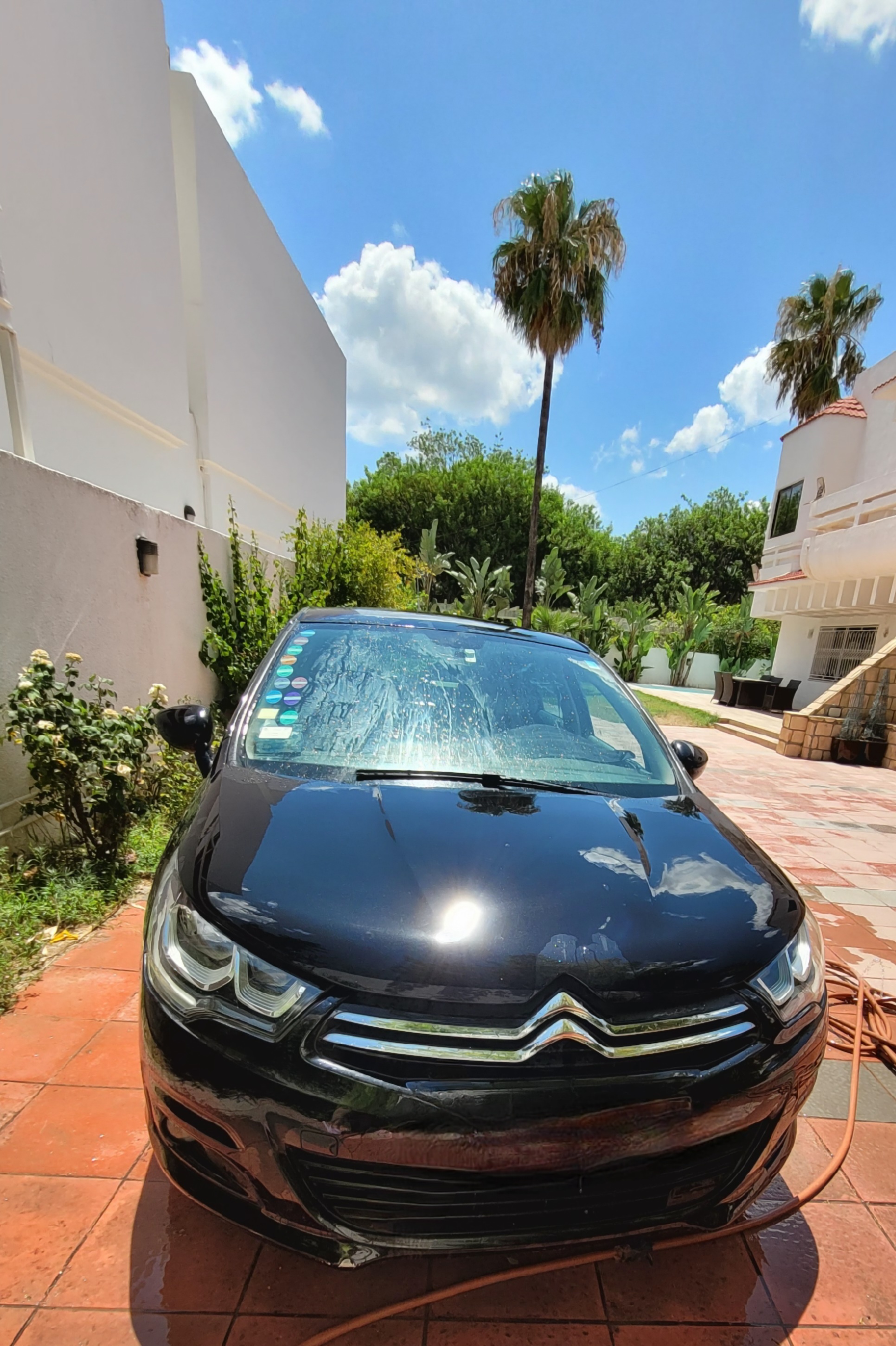 La Soukra La Soukra Citroen C4 C4 faible kilometrage