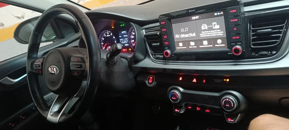 La Goulette La Goulette Kia Rio Kia rio prestige