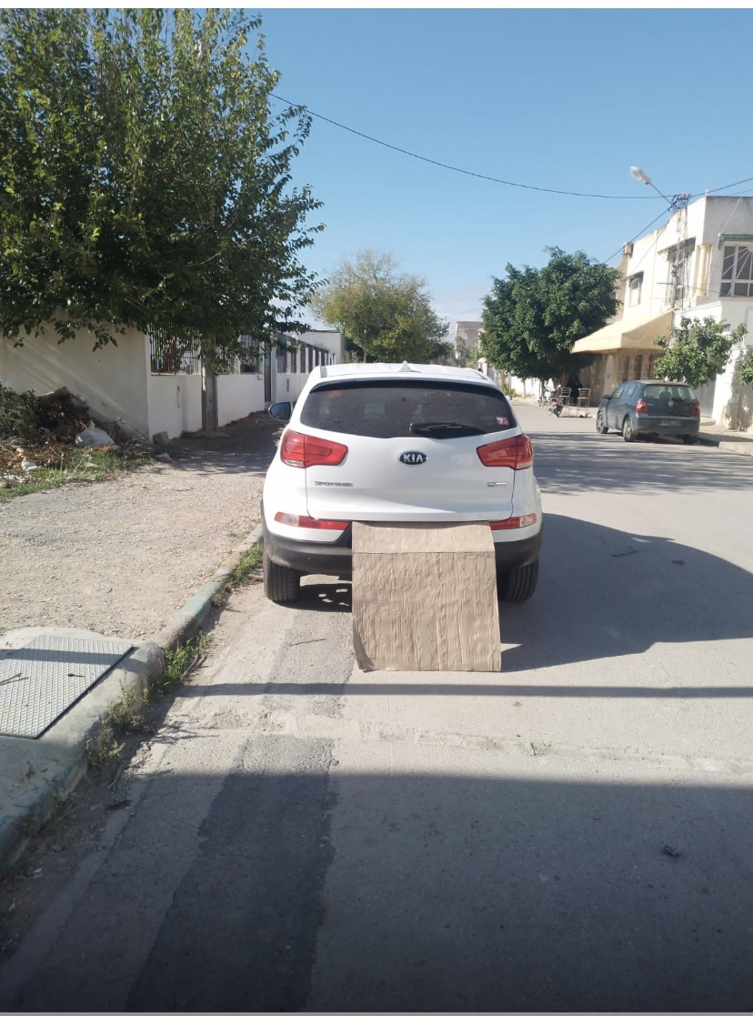 Kia Sportage - Tunisie