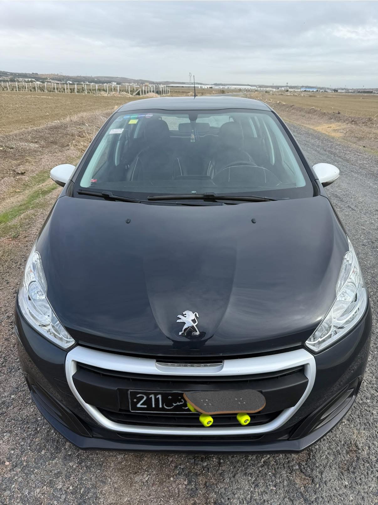 Mannouba La Mannouba Peugeot 208 208 pop 4cv