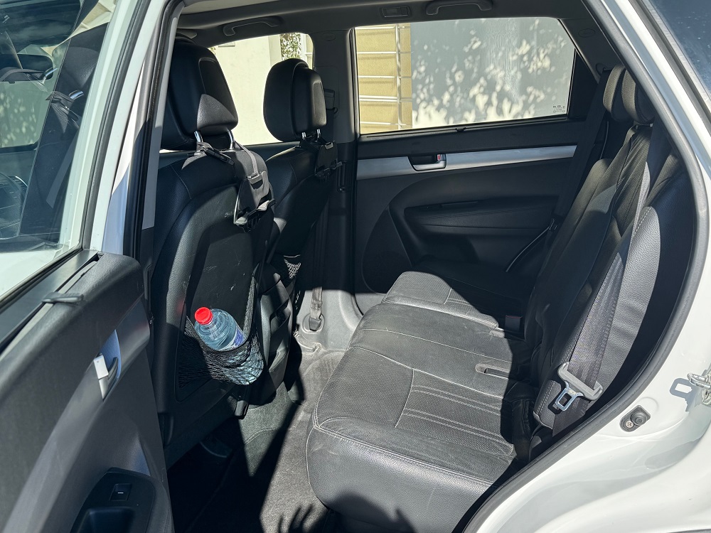 La Soukra Chotrana 1 Kia Sorento Kia sorento blanc automatique  excellent tat