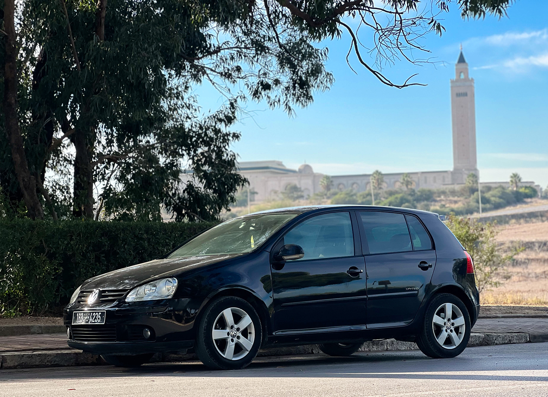 Volkswagen Golf 5 - Tunisie