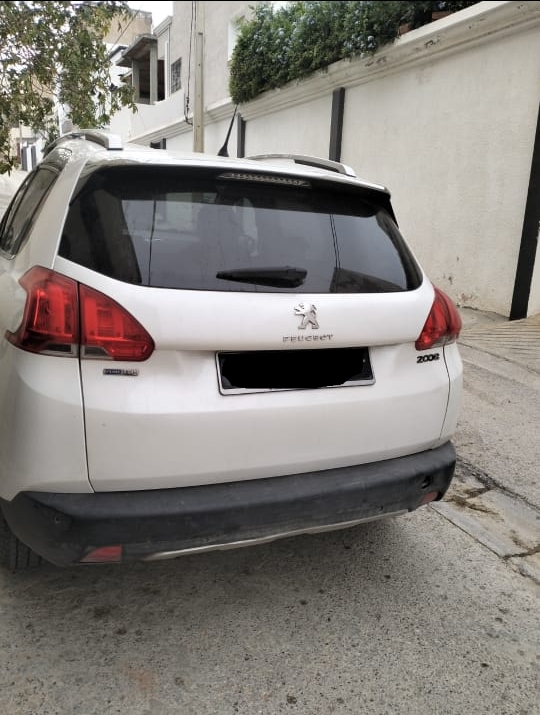 El Menzah El Menzah 9 Peugeot Autre Modle Peugeot 2008 toit cielo