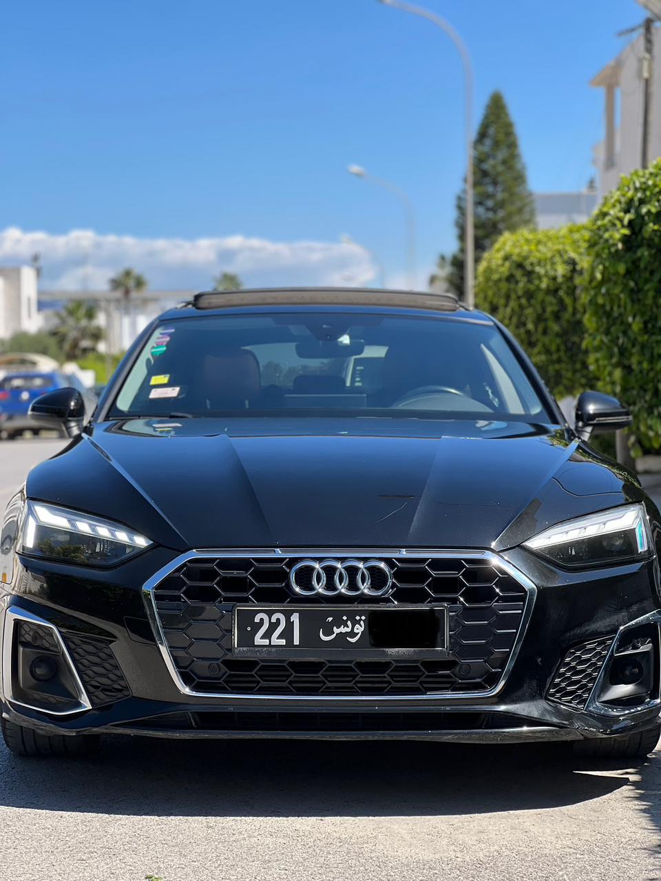 Audi A5 - Tunisie