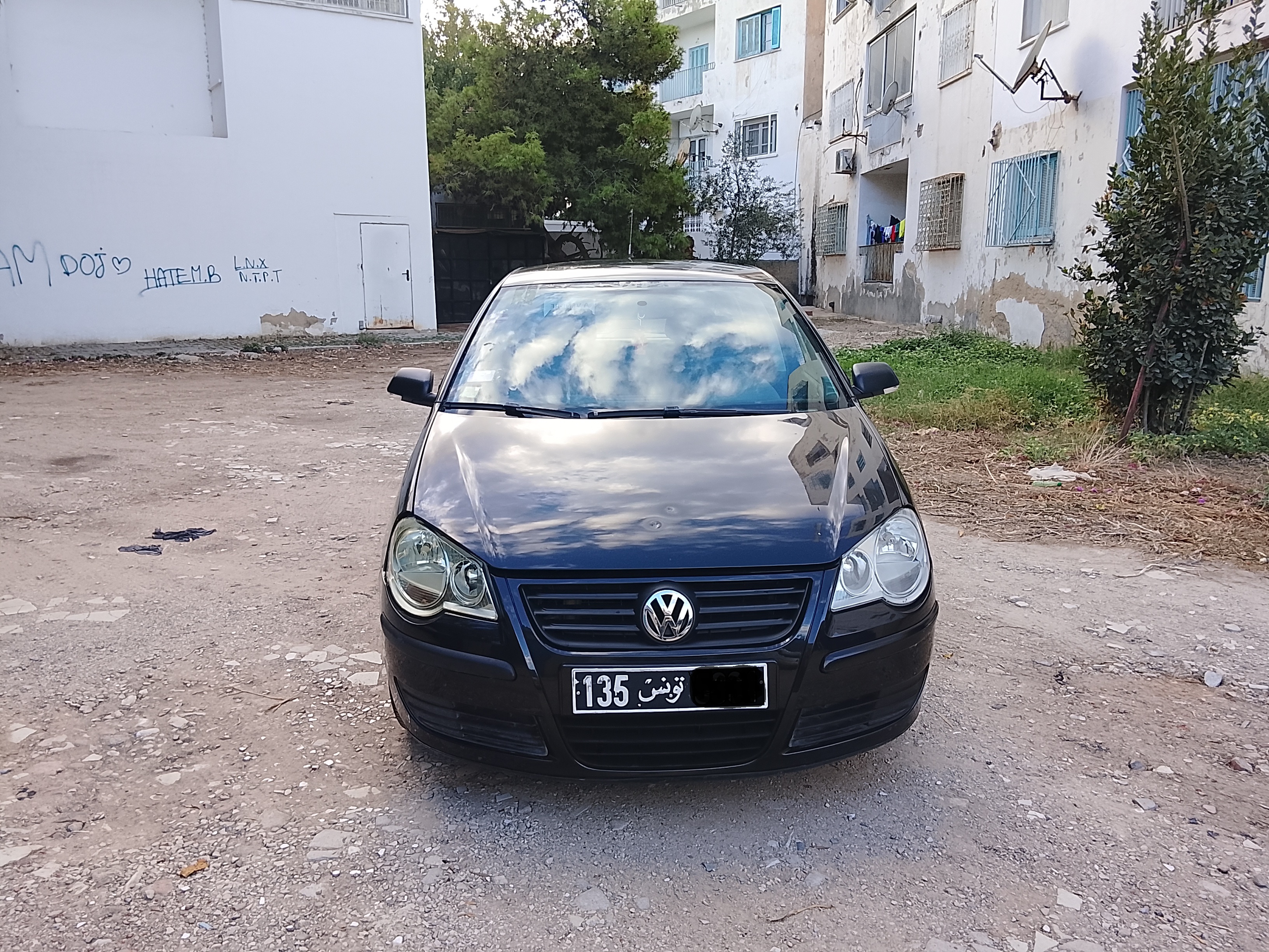 Volkswagen Polo 6 - Tunisie