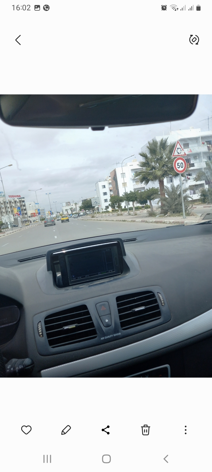 Renault Megane - Tunisie