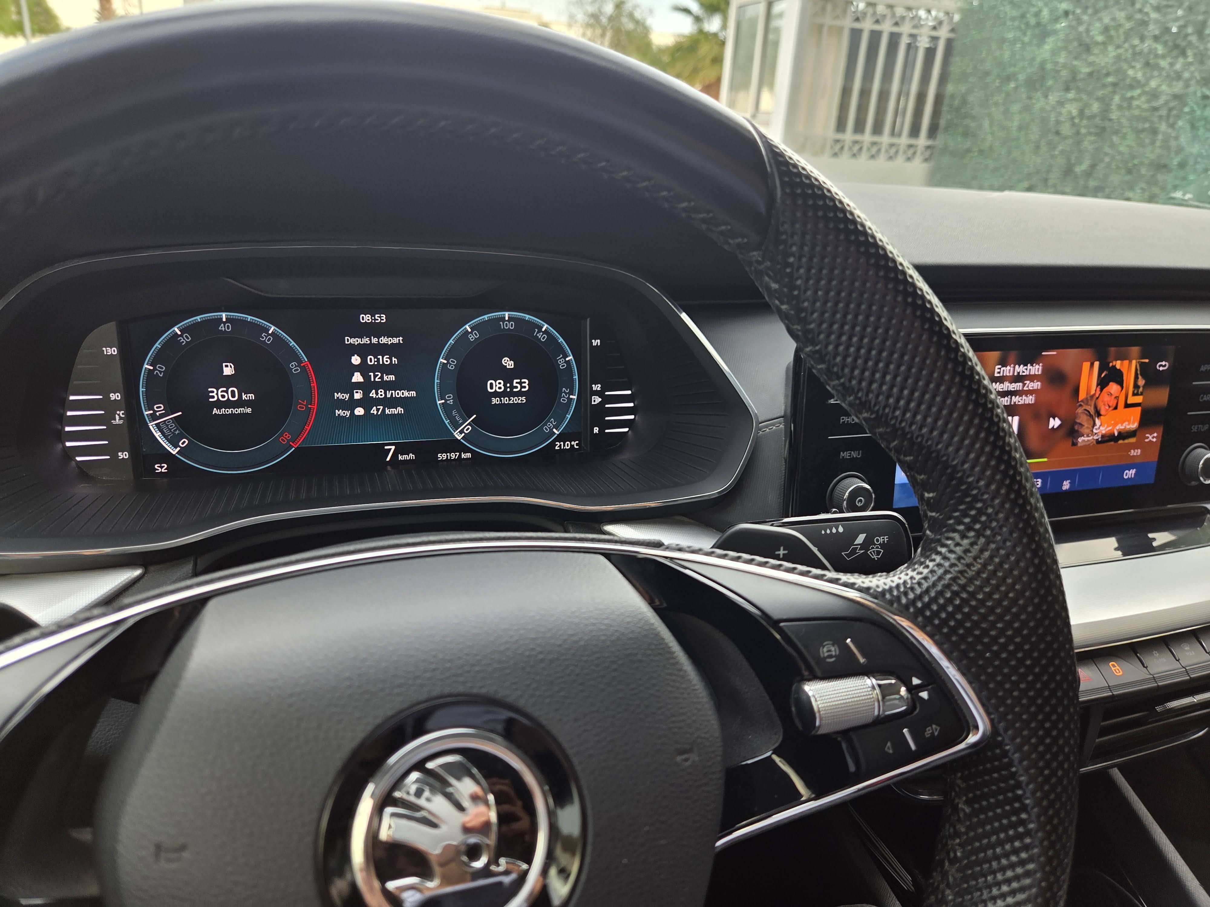 Skoda Octavia - Tunisie