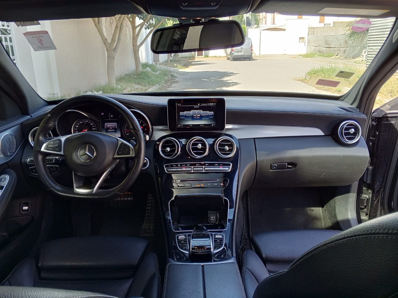 Mercedes C - Tunisie