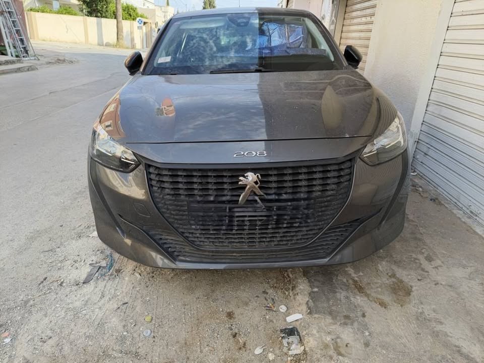 Peugeot 208 - Tunisie